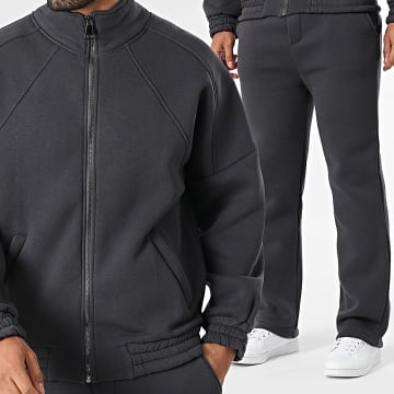Uniplay - Ensemble De Survêtement 195 Gris Anthracite