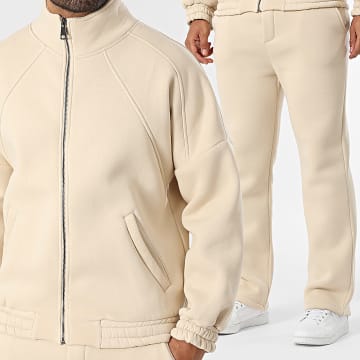 Uniplay - Ensemble De Survêtement 195 Beige