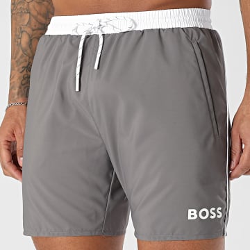 BOSS - Badehose Starfish 50514429 Marineblau