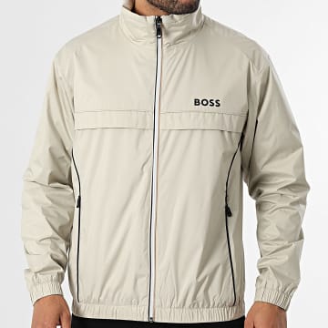 BOSS - Chaqueta con Cremallera 50551069 Beige