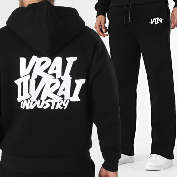 Da Uzi - Completo di tuta V2V Nero Bianco