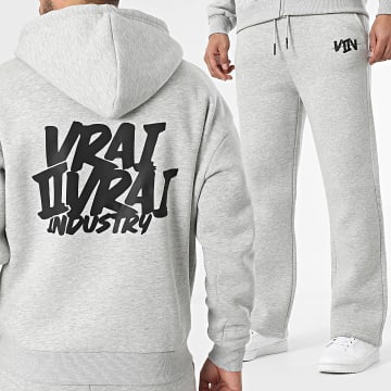 Da Uzi - Completo di tuta V2V Grigio Nero