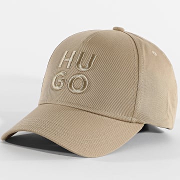 HUGO - Casquette Jude Stacked 50533409 Beige