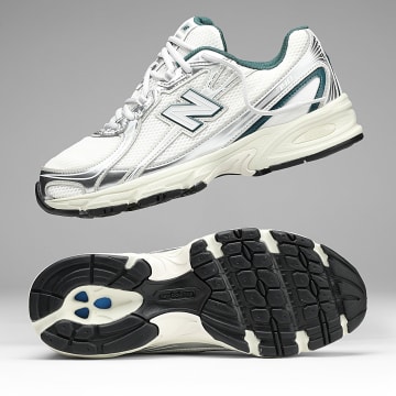 New Balance - Baskets 740 U7402EL Medusa Green Anora