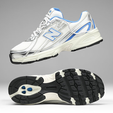 New Balance - Sneakers 740 U74034F Blauwe Vogel Angora