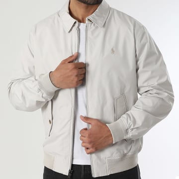 Polo Ralph Lauren - Chaqueta Zippée Original Player Beige