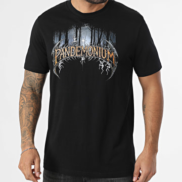 Vald - Tee Shirt Oversize Rock Noir