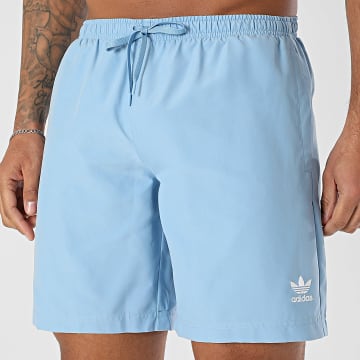 Adidas Originals - Short De Bain Adic Solid JX5017 Bleu Clair