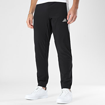 Adidas Sportswear - Pantalon Jogging Tech App JY3550 Noir Gris
