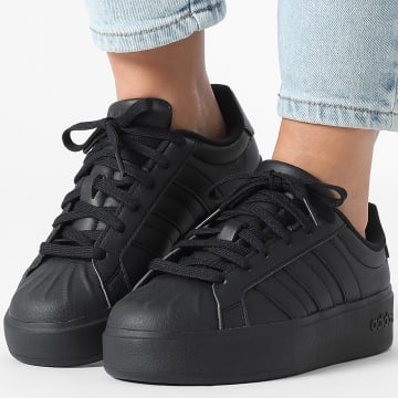 Adidas Sportswear - Baskets Femme Streettalk Bold KJ3858 Core Black Carbon