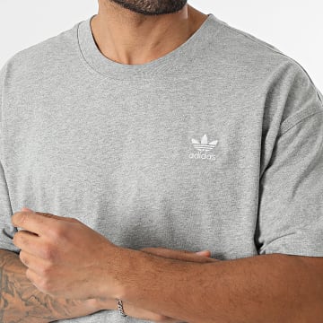 Adidas Originals - Tee Shirt Oversize Large Essential JY6270 Gris Chiné
