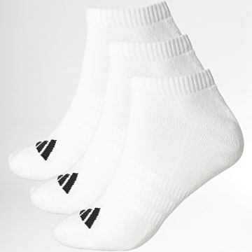Adidas Performance - Pack de 3 Pares de Calcetines Essential JZ0535 Blanco
