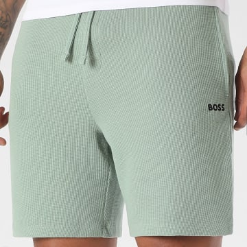 BOSS - Pantalón chándal Jogging Waffle 50535884 Verde