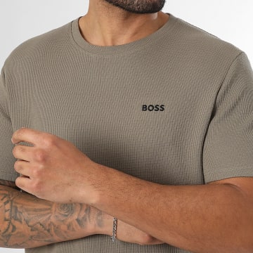 BOSS - T-Shirt Waffle 50535891 Taupe
