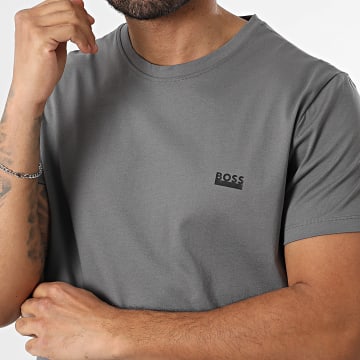 BOSS - Tee Shirt 50531401 Grigio Antracite