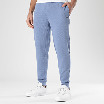 BOSS - Pantalón Jogging Waffle 50535878 Azul Claro
