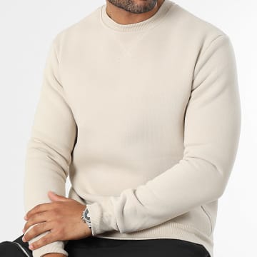 LBO - Sweat Crewneck 2436 Beige Clair