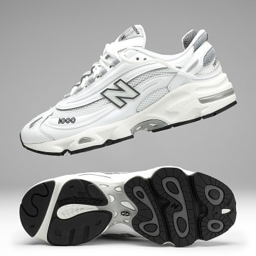 New Balance - Sneaker 1000 M1000D Weiß
