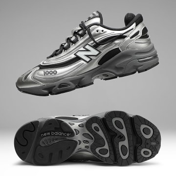 New Balance - Sneaker 1000 M1000EGR Zwart Metaal