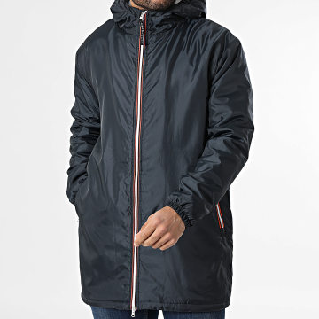 Paname Brothers - Parka mit Kapuze Sacha Lang Marineblau