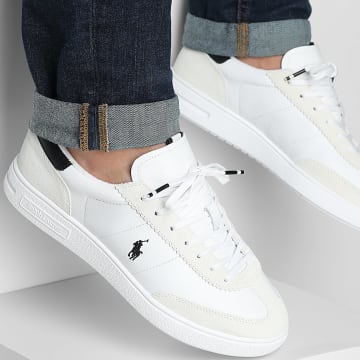 Polo Ralph Lauren - Zapatillas Bedford Blancas