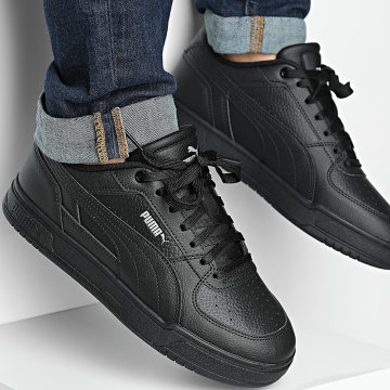 Puma - Baskets Caven III 404484 Puma Black Puma Silver White
