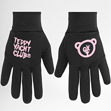 Teddy Yacht Club - Handschoenen Andrew Lichtroze Zwart