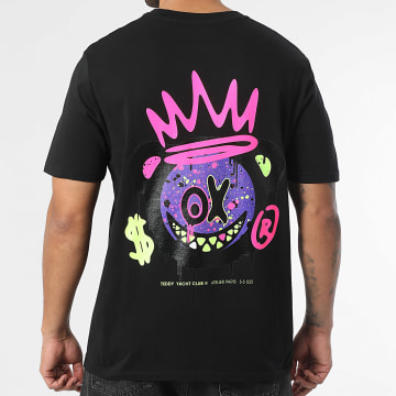 Teddy Yacht Club - T-Shirt Oversize Grande Vision Nero