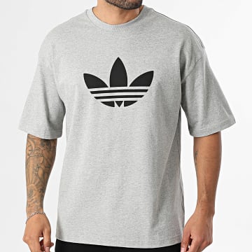 Adidas Originals - Tee Shirt Trefoil KD4092 Gris Chiné