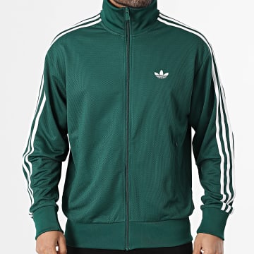 Adidas Originals - Chaqueta Zippée A Bandes Firebird KD4076 Verde