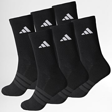 Adidas Sportkleding - Pack van 6 Paar Sokken Essential Crew KE5499 Zwart