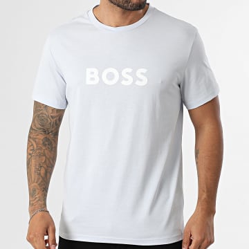 BOSS - T-Shirt 50491706 Blu Chiaro