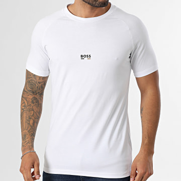 BOSS - T-Shirt Slim 50517970 Bianco