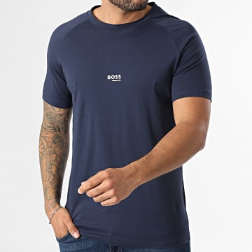 BOSS - T-Shirt Slim 50517970 Blu Marino