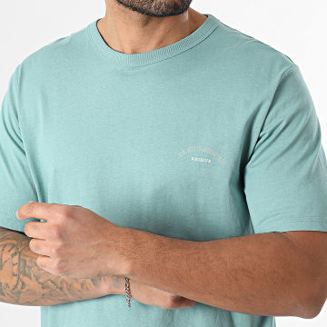 Jack And Jones - T-Shirt College Logo Licht Groen