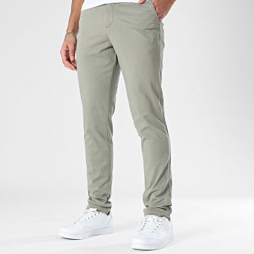 Jack And Jones - Slim Fit Chino Broek Marco Bowie Licht Khaki