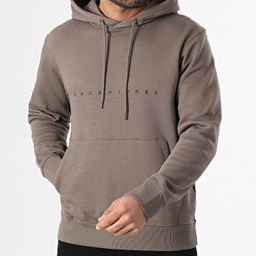 Jack And Jones - Hoodie Star Bruin