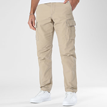 Jack And Jones - Pantalon Cargo Kane Barkley Beige