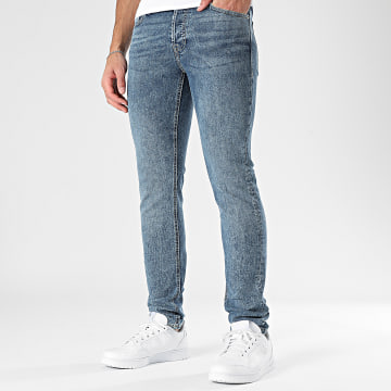Jack And Jones - Slim Fit Jean Glenn Blau Denim