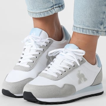 Le Coq Sportif - Sneaker Donna Astra W 2610514 Bianco Ottico Micro Ship