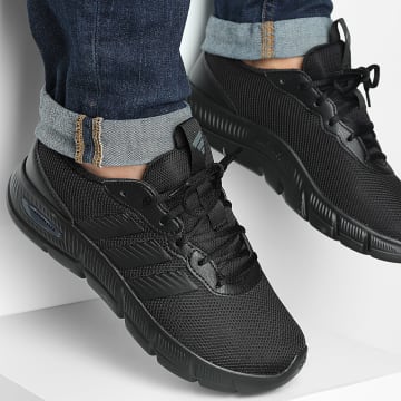 Adidas Sportswear - Baskets Cloudfoam Flex Laces HQ4855 Core Black Grey Six