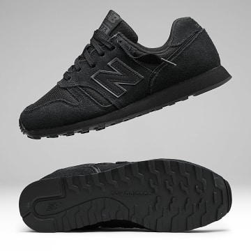 New Balance - Sneakers 373 U373253 Black - Ryses