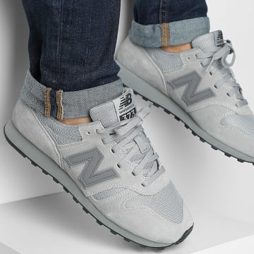 New Balance - Baskets 373 U3733YU Grey