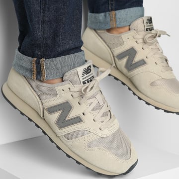 New Balance - Baskets 373 U3736DX Beige