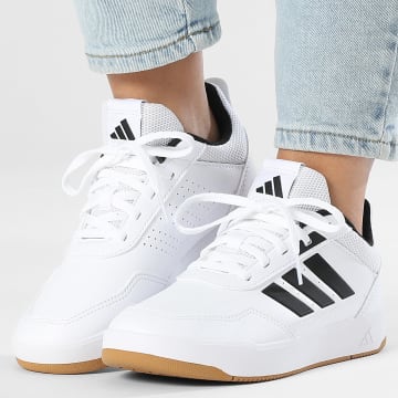 Adidas Performance - Zapatillas Mujer Tensaur Sport 3.0 K JQ1856 Calzado Blanco Core Negro Gum 10