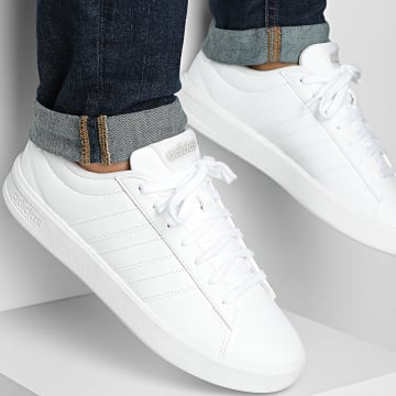 Adidas Performance - Zapatillas Grand Court 3.0 IH1475 Footwear White Grey Two