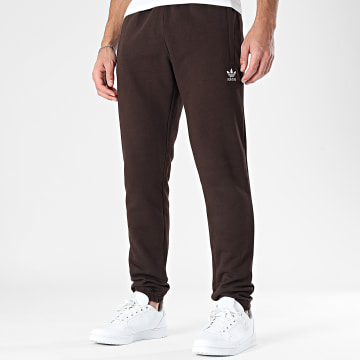 Adidas Originals - Pantalon Jogging Essential KE1140 Marron Foncé