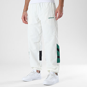 Adidas Originals - Pantalon Jogging Santiago TP KE2148 Beige Clair Vert Noir