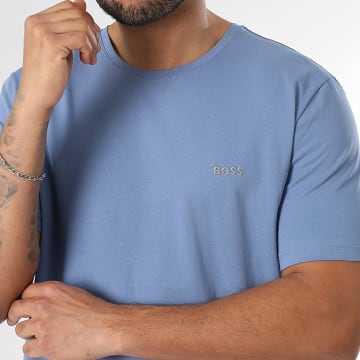 BOSS - T-Shirt Mix And Match 50515312 Blu Chiaro