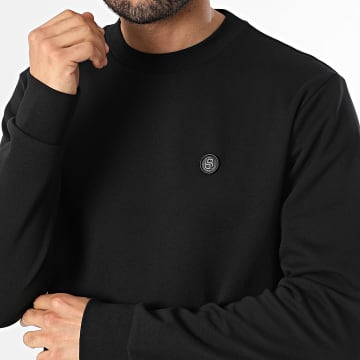 BOSS - Sudadera Crewneck Sharpe 50555830 Negro